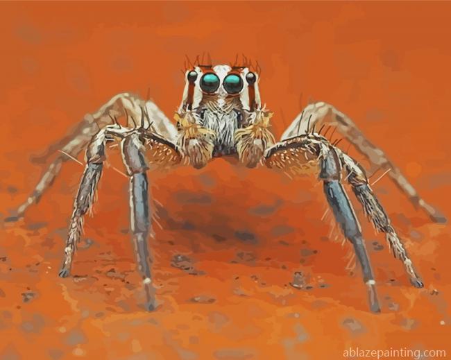 Spider Insect Paint By Numbers.jpg