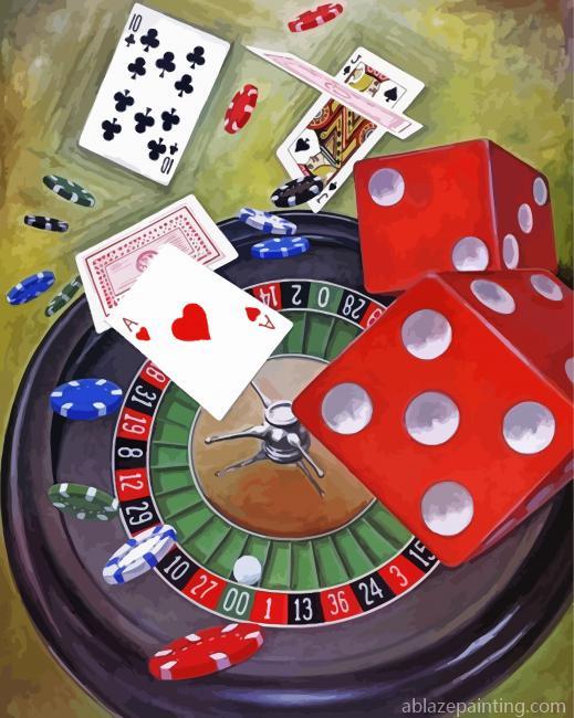 Roulette And Cards Games Paint By Numbers.jpg
