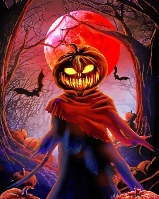 Pumpkin Scarecrow Paint By Numbers.jpg