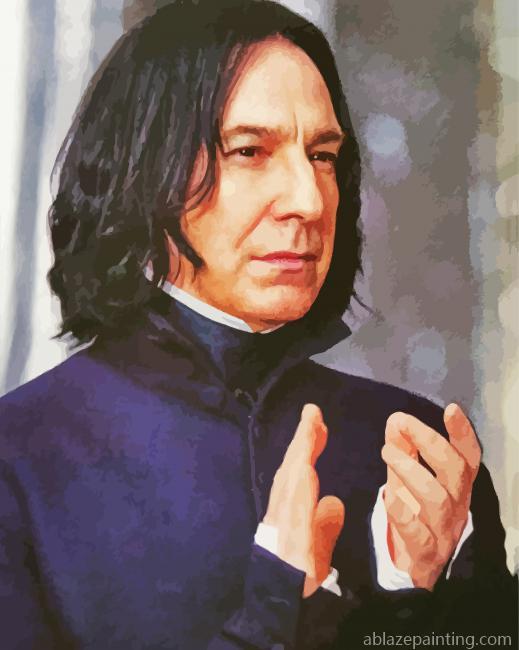 Aesthetic Professor Severus Snape Paint By Numbers.jpg