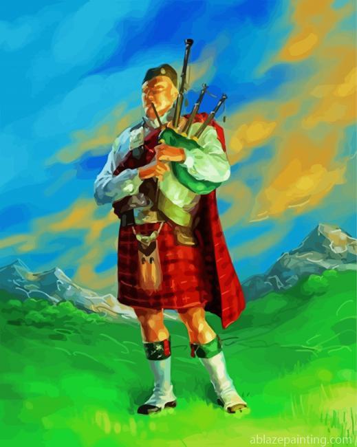 Scottish Man Art Paint By Numbers.jpg