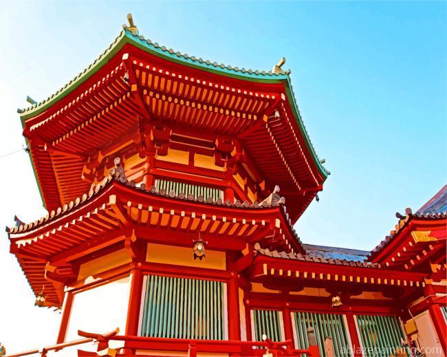 Aesthetic Japan Temple Paint By Numbers.jpg