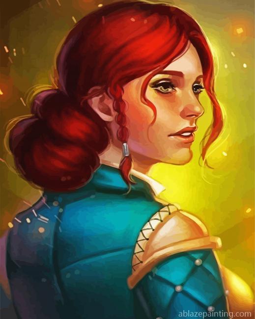 Triss Merigold Character Paint By Numbers.jpg