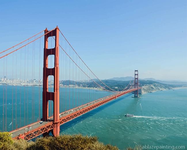 Golden Gate Bridge San Fransisco New Paint By Numbers.jpg