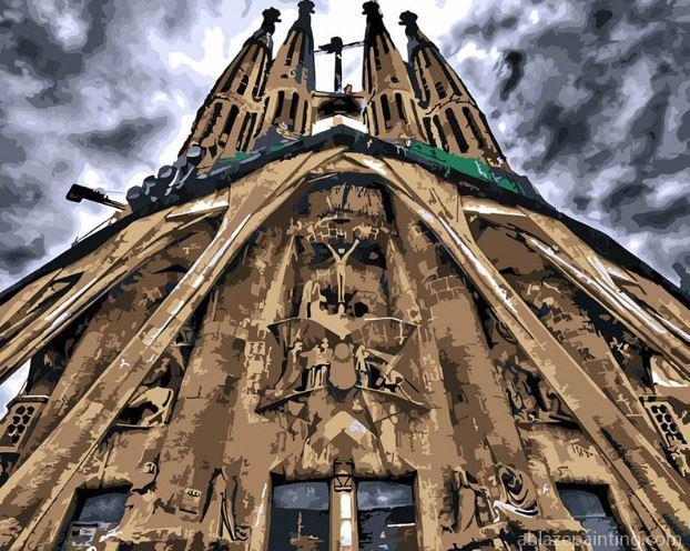 Sagrada Familia Barcelona Paint By Numbers.jpg