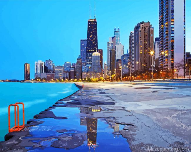 Illinois Lake Shore Drive Chicago Paint By Numbers.jpg