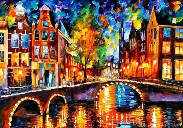 Netherlands Amsterdam Paint By Numbers.jpg