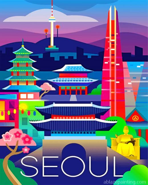 Seoul Asia Paint By Numbers.jpg