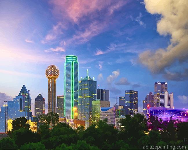 Dallas Texas New Paint By Numbers.jpg