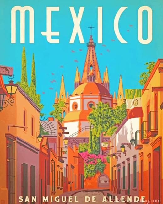 Mexico Illustrations Paint By Numbers.jpg
