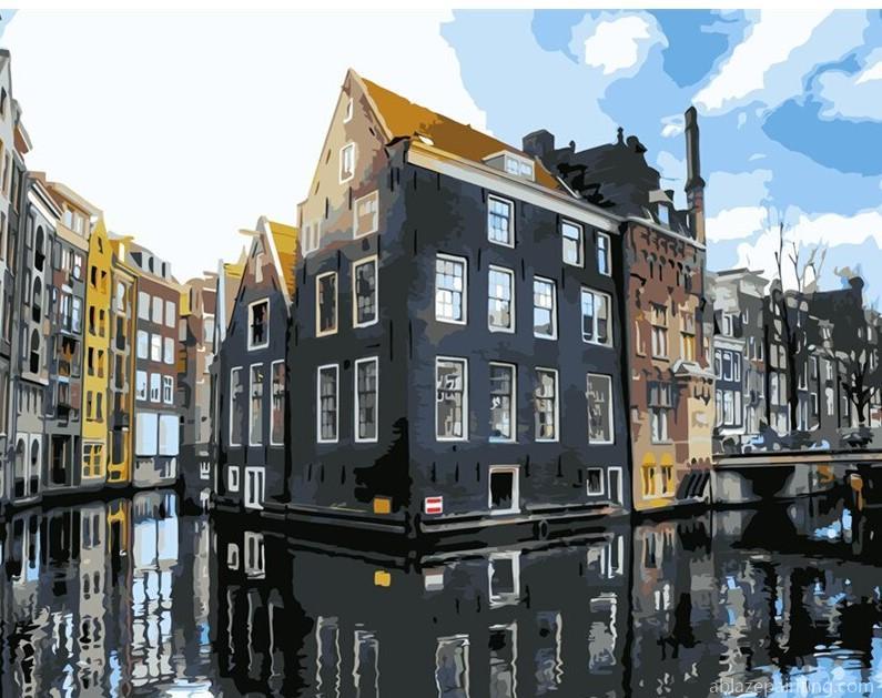 Water City Amsterdam Cities Paint By Numbers.jpg