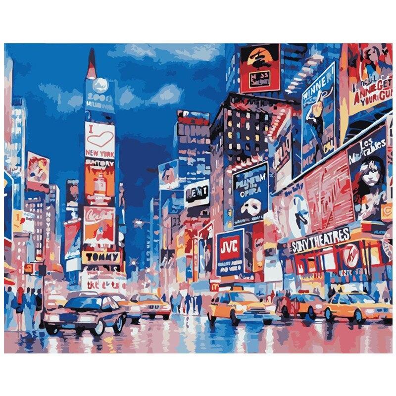 Times Square New York Cities Paint By Numbers.jpg