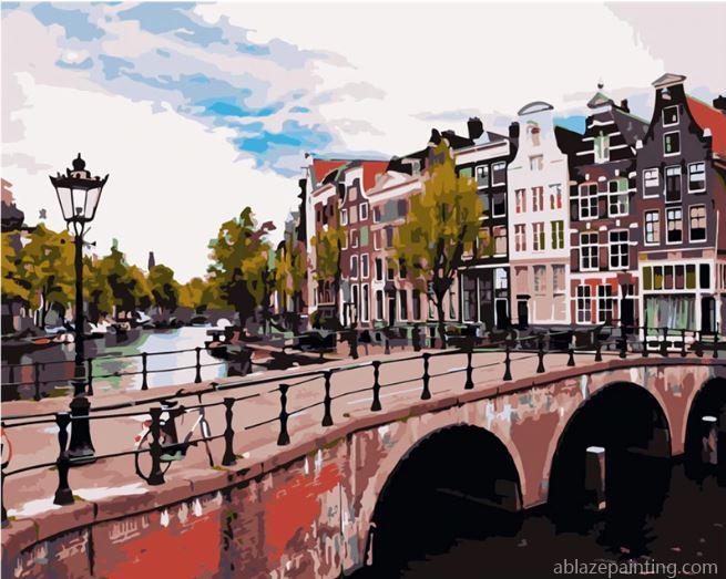 Stone Bridge Amsterdam Paint By Numbers.jpg