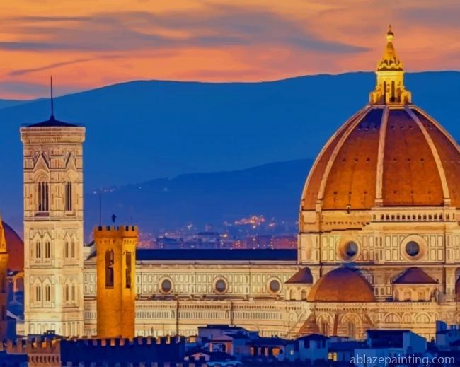 Cathedral Of Santa Maria Del Fiore Florence New Paint By Numbers.jpg