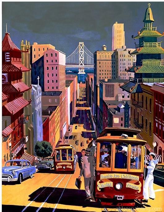 San Francisco City Paint By Numbers.jpg