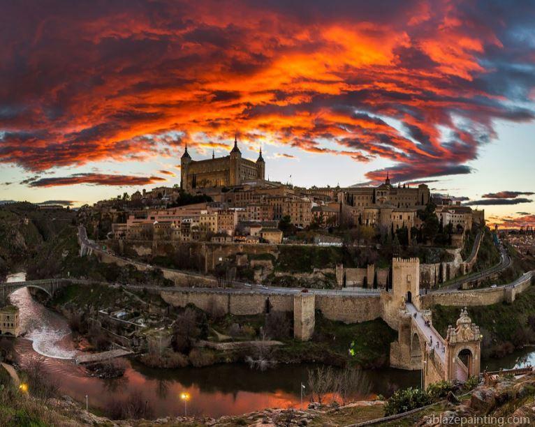 Toledo Spain Paint By Numbers.jpg