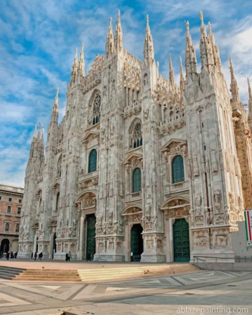 Duomo Di Milano Italy New Paint By Numbers.jpg