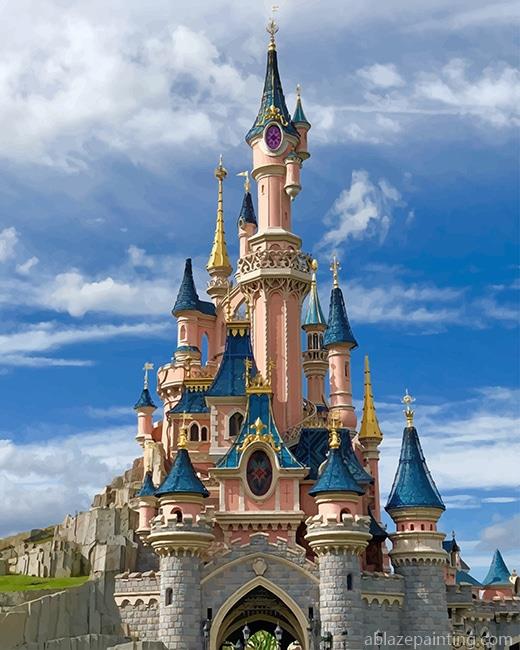 Disney Land France New Paint By Numbers.jpg