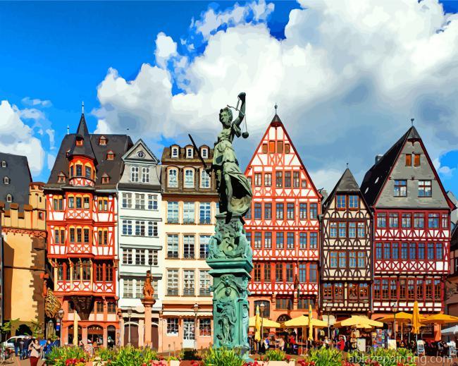 Frankfurt Germany Europe Paint By Numbers.jpg