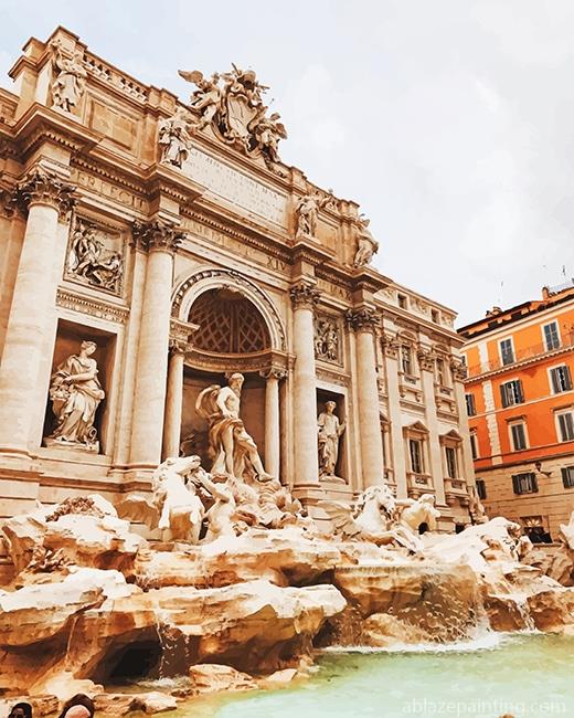 Trevi Fountain Rome New Paint By Numbers.jpg