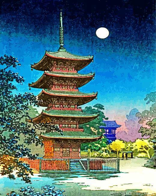 Yasaka Pagoda Paint By Numbers.jpg