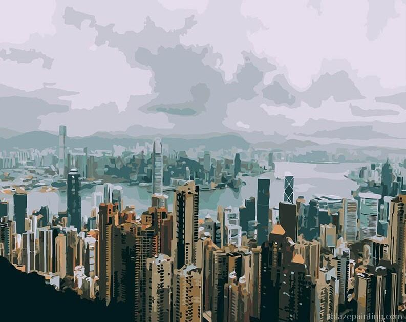 Hong Kong Skyline Paint By Numbers.jpg