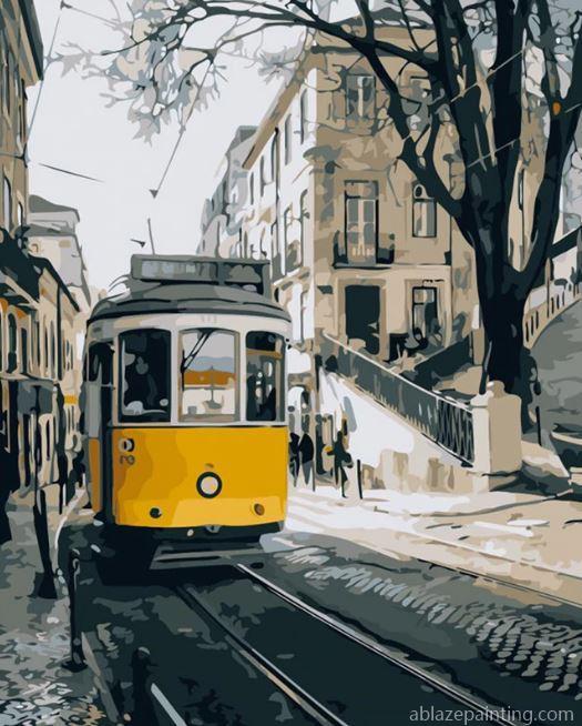 Lisbon Tram Paint By Numbers.jpg