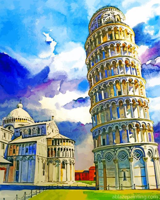 Pisa Art Paint By Numbers.jpg