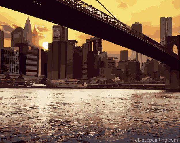 New York City Brooklyn Bridge Paint By Numbers.jpg
