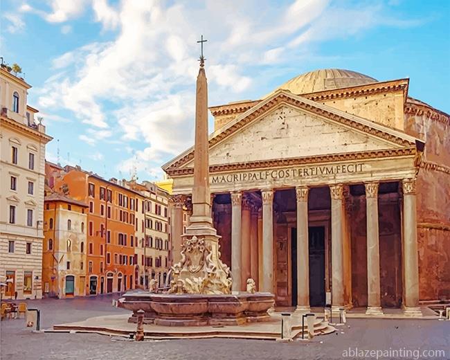 Pantheon Rome New Paint By Numbers.jpg