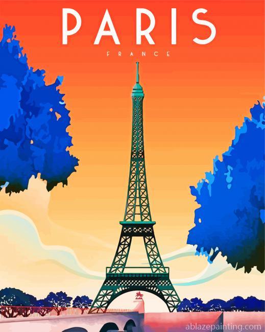 Eiffel Tower Illustration Paint By Numbers.jpg