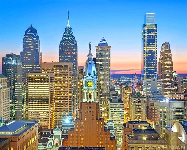 Philadelphia Skyline New Paint By Numbers.jpg