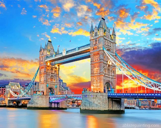 London England Tower Bridge Paint By Numbers.jpg