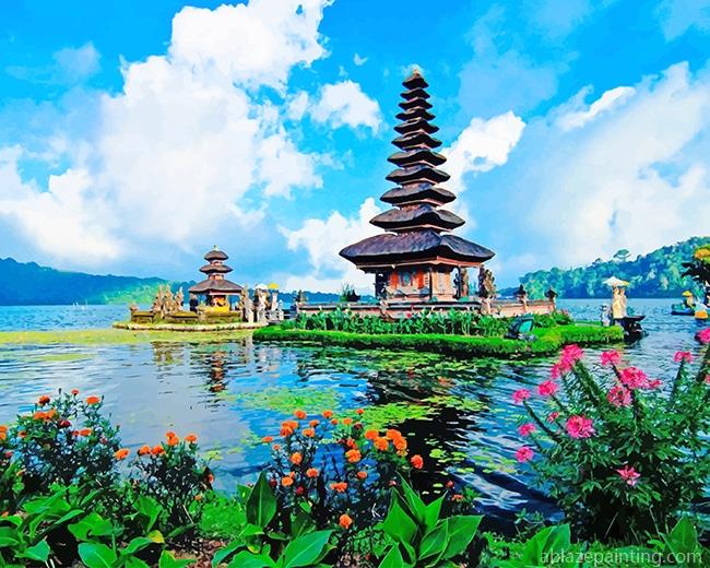 Bali Indonesian Island New Paint By Numbers.jpg