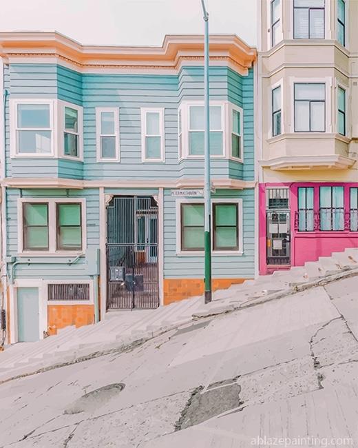 San Francisco Steep Streets New Paint By Numbers.jpg