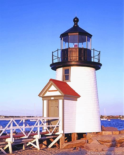 Brant Point Lighthouse Nantucket New Paint By Numbers.jpg