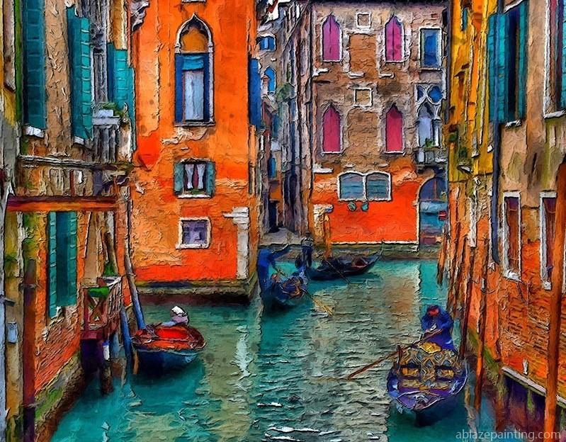 Venice Canal City Paint By Numbers.jpg