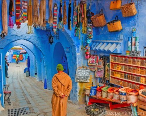 Moroccan Traditional Street Paint By Numbers.jpg