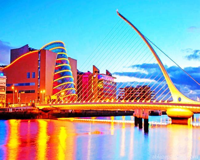 Cable Stayed Bridge Dublin Paint By Numbers.jpg