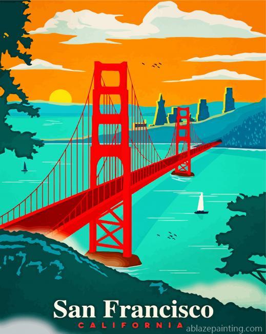 San Francisco California Paint By Numbers.jpg