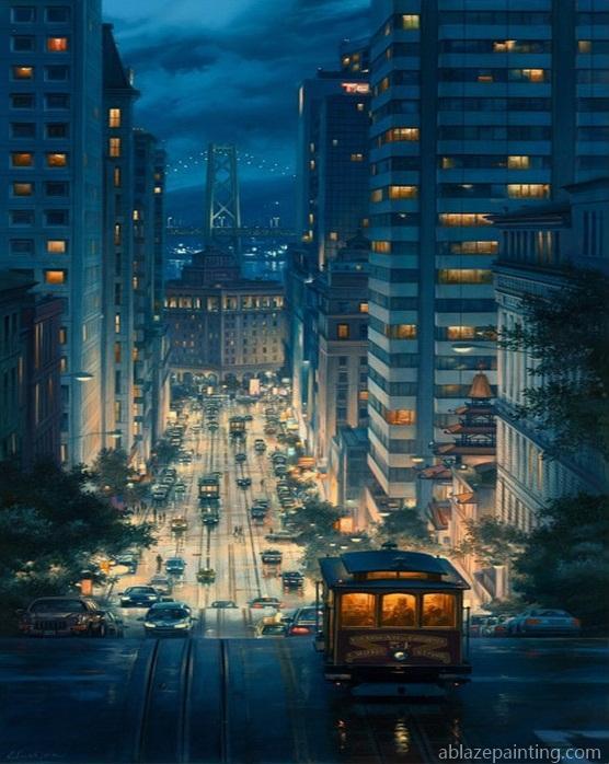 San Francisco At Night Paint By Numbers.jpg