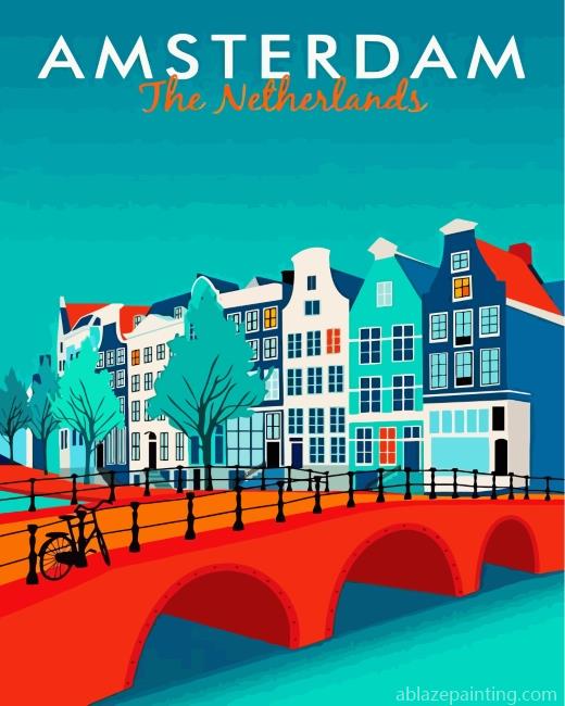 Amsterdam Netherlands Paint By Numbers.jpg