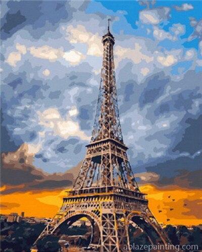 Sunset Over Eiffel Tower Paint By Numbers.jpg