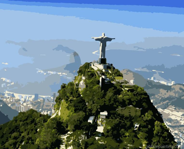 Rio De Janeiro Statue Paint By Numbers.jpg