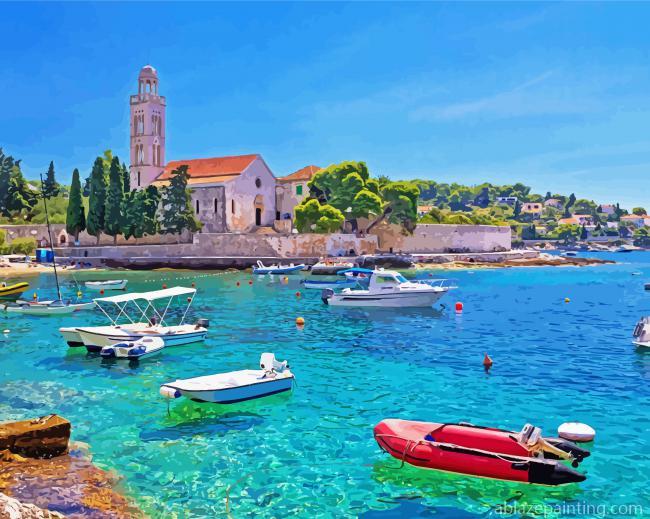 Makarska Croatia Paint By Numbers.jpg