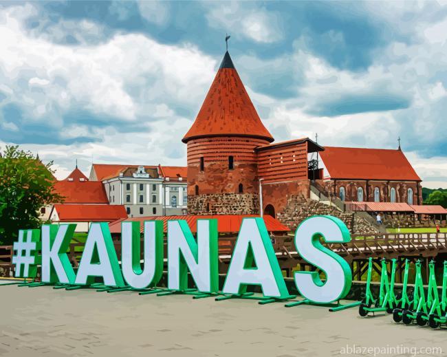 Lithuania Kaunas Paint By Numbers.jpg