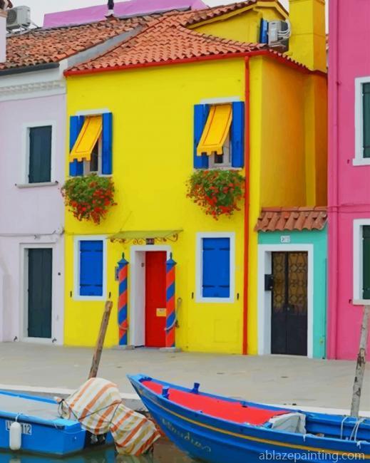 Burano Venice Italy New Paint By Numbers.jpg