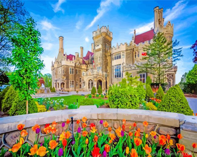 Casa Loma Toronto Paint By Numbers.jpg