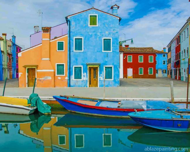 Colored Town Venice New Paint By Numbers.jpg
