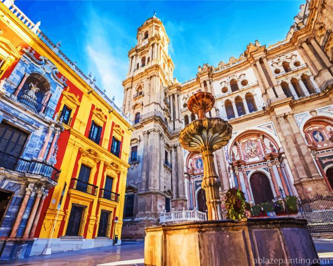 Cathedral Of Malaga Paint By Numbers.jpg